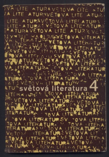 Světová literatura 1965/04 (10. ročník)