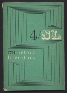 Světová literatura 1971/04 (16. ročník)
