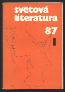 Světová literatura 1987 (kompletní 32. ročník, 6 čísel)