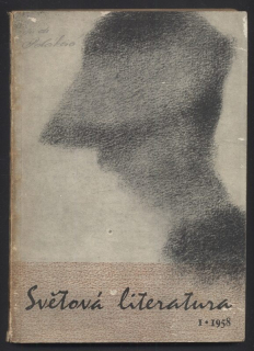 Světová literatura 1958 (kompletní 3. ročník, 6 čísel)