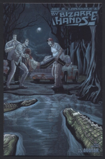 Lansdale, Joe R. - By bizarre hands: Night They Missed the Horror Show