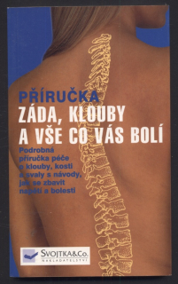Davies, Kim; Campbell, Anthony - Příručka - záda, klouby a vše co vás bolí