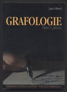 Vítková, Jana - Grafologie - čtení z písma