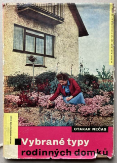 Nečas, Otakar - Vybrané typy rodinných domků