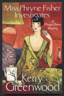 Greenwood, Kerry - Miss Phryne Fisher Investigates (v angličtině)