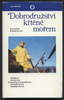 Konkolski, Richard - Dobrodružství křtěné mořem