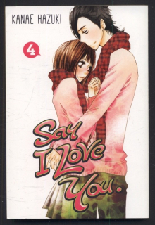 Hazuki, Kanae - Say I Love You 4 (manga) - v angličtině