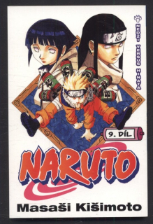 Kišimoto, Masaši - Naruto 9. díl - Nedži versus Hinata (manga)