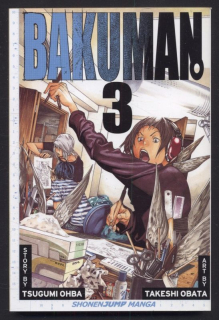 Ohba, Tsugumi; Obata, Takeshi - Bakuman 3 (manga) - v angličtině