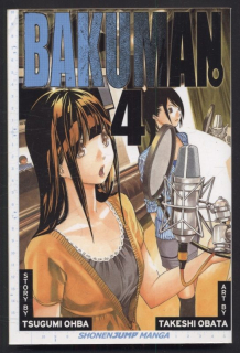 Ohba, Tsugumi; Obata, Takeshi - Bakuman 4 (manga) - v angličtině