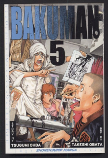 Ohba, Tsugumi; Obata, Takeshi - Bakuman 5 (manga) - v angličtině