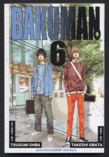 Ohba, Tsugumi; Obata, Takeshi - Bakuman 6 (manga) - v angličtině