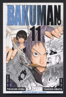 Ohba, Tsugumi; Obata, Takeshi - Bakuman 11 (manga) - v angličtině
