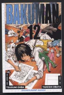 Ohba, Tsugumi; Obata, Takeshi - Bakuman 12 (manga) - v angličtině