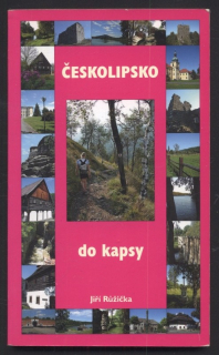 Růžička, Jiří - Českolipsko do kapsy