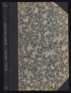 Kafka, Jos. - Moře; Zemětřesení - dva tituly v jednom svazku