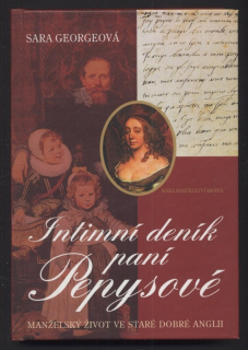 Georgeová, Sara - Intimní deník paní pepysové