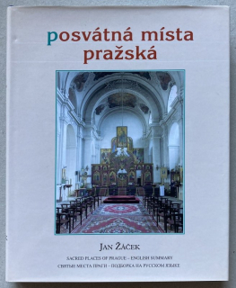 Žáček, Jan - Posvátná místa pražská