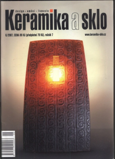 Keramika a sklo 2007/06