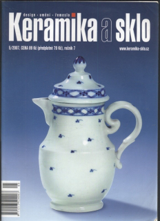Keramika a sklo 2007/05
