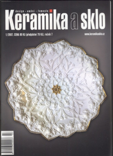 Keramika a sklo 2007/01
