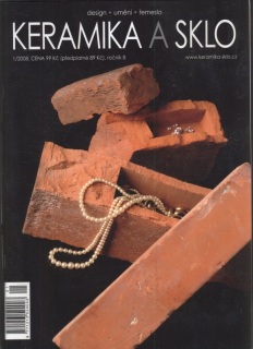 Keramika a sklo 2008/01