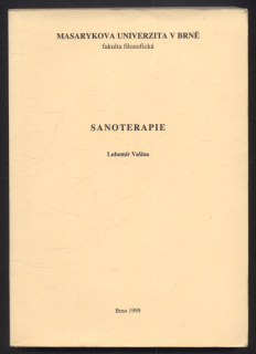 Vašina, Lubomír - Sanoterapie