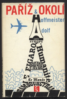 Hoffmeister, Adolf - Paříž a okolí