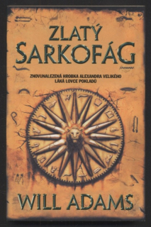 Adams, Will - Zlatý sarkofág