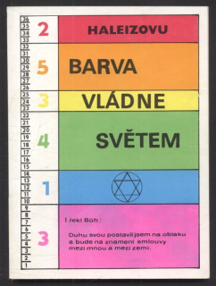 Haleizovu - Barva vládne světu