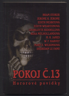 Kolektiv autorů - Pokoj č. 13 - hororové povídky