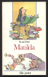 Dahl, Roald - Matilda (ve francouzštině)