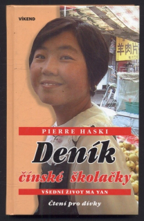 Haski, Pierre - Deník čínské školačky