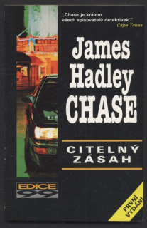 Chase, James Hadley - Citelný zásah