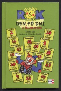 Ebr, Vráťa - Rok den po dni s humorem