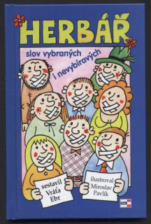 Ebr, Vráťa - Herbář slov vybraných i nevybíravých