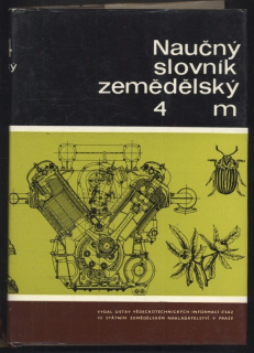 Kolektiv autorů - Naučný slovník zemědělský 4 m