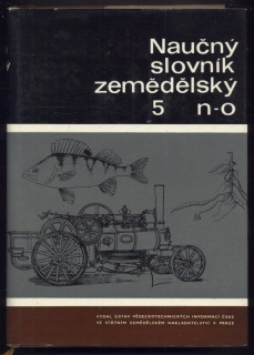 Kolektiv autorů - Naučný slovník zemědělský 5 n-o