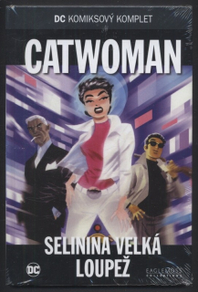 Brubaker, Ed; Cooke, Darwyn - Catwoman: Selinina velká loupež