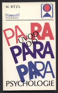Rýzl, Milan - Úvod do parapsychologie