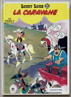 Goscinny, R.; Morris - Lucky Luke: La caravane N. 24