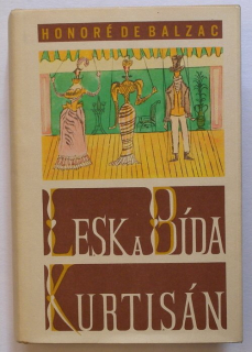 Balzac, Honoré de - Lesk a bída kurtizán