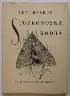 Bezruč, Petr - Stužkonoska modrá