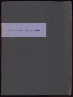Trojan, Josef - Večery v dešti