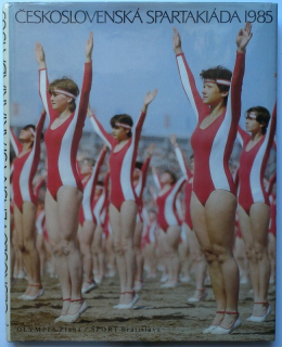 Demetrovič, Ernest; Procházka, Karel; Richter, Anton; Tempír, Miloslav - Československá spartakiáda 1985
