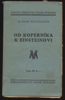 Reichenbach, Hans - Od Koperníka k Einsteinovi (jak se měnila představa o světě)