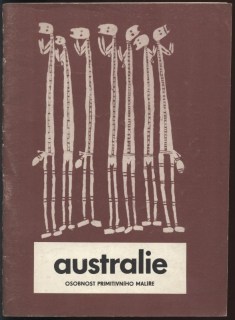 Austrálie - osobnost primitivního malíře (katalog k výstavě)
