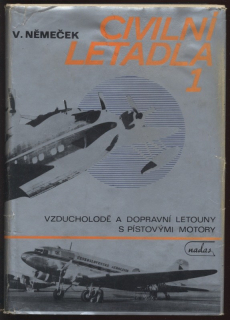 Němeček, Václav - Civilní letadla 1-2