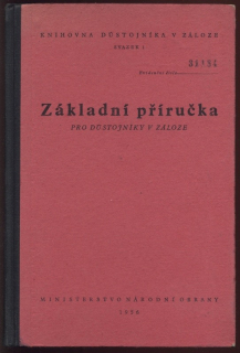 Základní příručka pro důstojníky v záloze