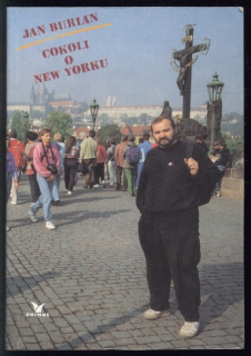 Burian, Jan - Cokoli o New Yorku